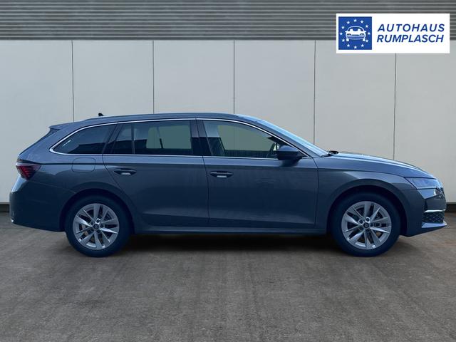 Skoda / Octavia Combi / Grau / / / ACC+AHK+eHK+KAM+PDC+LED+17 ALU+SHZ