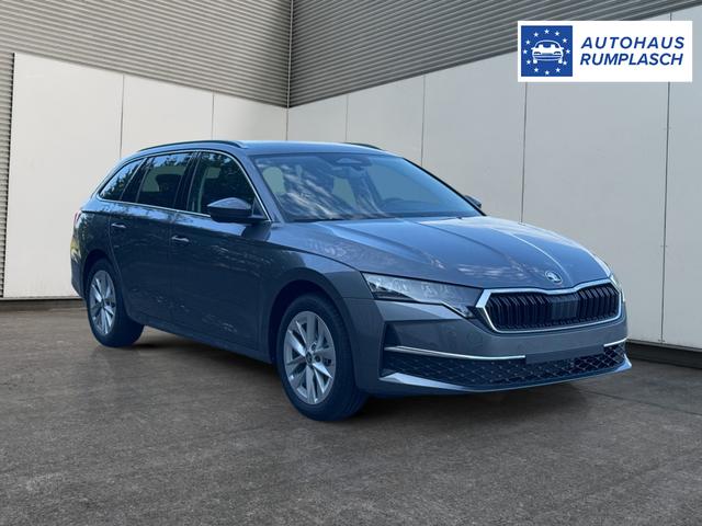 Skoda / Octavia Combi / Grau / / / ACC+AHK+eHK+KAM+PDC+LED+17 ALU+SHZ