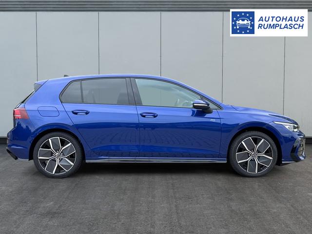 Volkswagen / Golf / Blau / / / PANO+LED-PLUS+ACC+SHZ+KEYLESS+KAMERA+18 ALU, Beispielbilder, ggf. teilweise mit Sonderausstattung