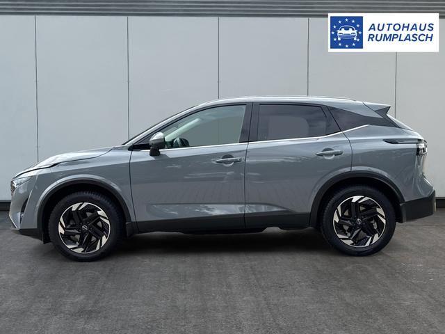 Nissan / Qashqai / Grau / / / QQ N-Connecta PANORAMA+beh.SCHEIBE+NAVI+AHK+ACC+WINTER