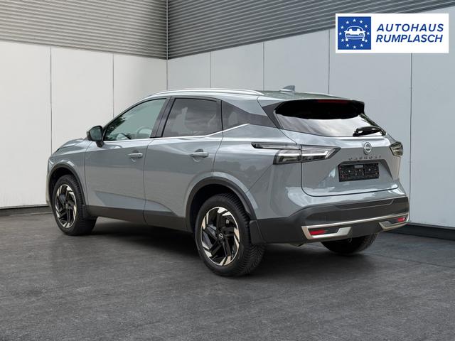 Nissan / Qashqai / Grau / / / QQ N-Connecta PANORAMA+beh.SCHEIBE+NAVI+AHK+ACC+WINTER