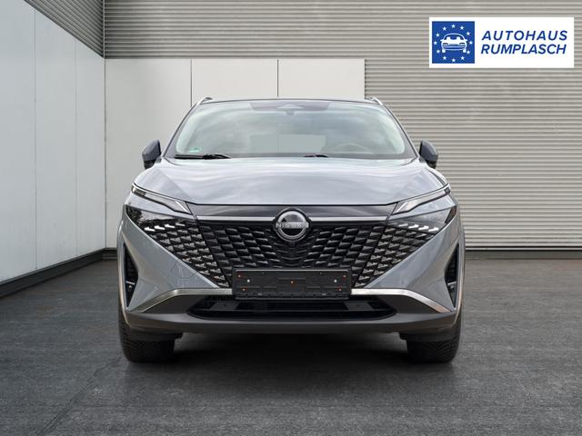 Nissan / Qashqai / Grau / / / QQ N-Connecta PANORAMA+beh.SCHEIBE+NAVI+AHK+ACC+WINTER