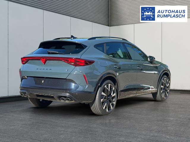 Cupra / Formentor / Blau / / / 4x4 AHK+NAVI+KAMERA+eHK+KESSY+ACC+19 ALU+LED+FULL LINK, Beispielbilder, ggf. teilweise mit Sonderausstattung