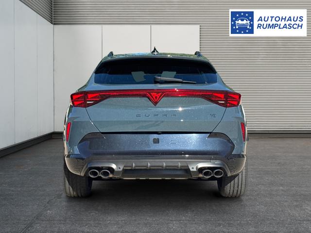 Cupra / Formentor / Blau / / / 4x4 AHK+NAVI+KAMERA+eHK+KESSY+ACC+19 ALU+LED+FULL LINK, Beispielbilder, ggf. teilweise mit Sonderausstattung