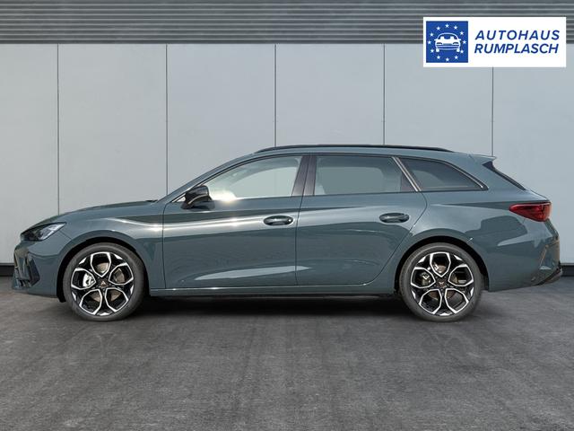 Cupra / Leon Sportstourer / Blau / / / ST AHK+NAVI+eHK+KAMERA+ACC+SHZ+18 ALU+LED, Beispielbilder, ggf. teilweise mit Sonderausstattung