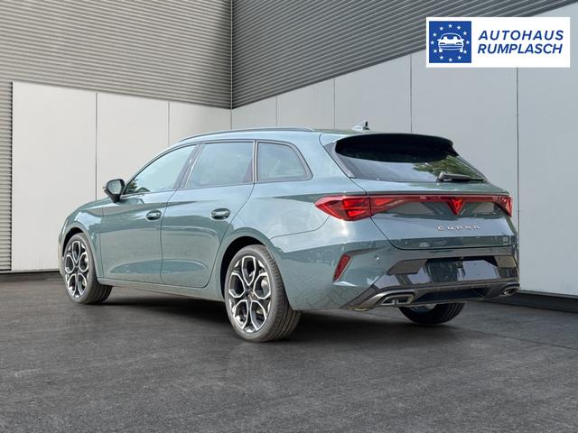 Cupra / Leon Sportstourer / Blau / / / ST AHK+NAVI+eHK+KAMERA+ACC+SHZ+18 ALU+LED, Beispielbilder, ggf. teilweise mit Sonderausstattung