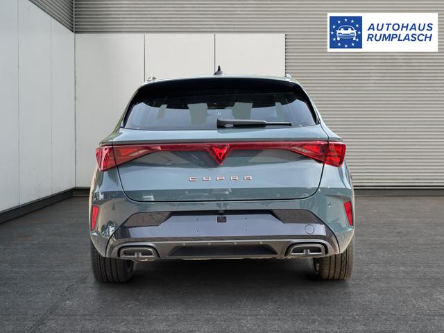 Cupra / Leon Sportstourer / Blau / / / ST AHK+NAVI+eHK+KAMERA+ACC+SHZ+18 ALU+LED, Beispielbilder, ggf. teilweise mit Sonderausstattung