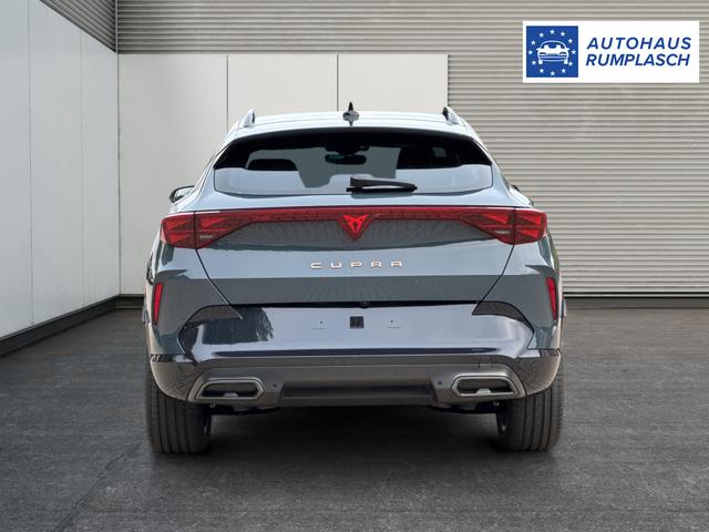 Cupra / Formentor / Blau / / / 4x4 AHK+eHK+NAVI+KAMERA+ACC+SHZ+18 ALU, Beispielbilder, ggf. teilweise mit Sonderausstattung
