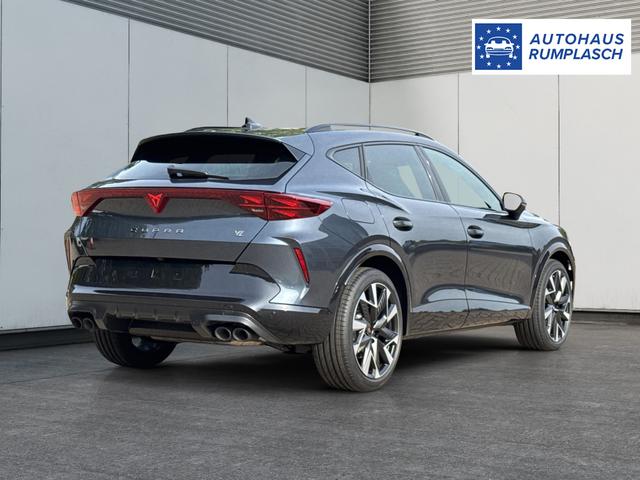 Cupra / Formentor / Grau / / / 4x4 AHK+NAVI+KAMERA+eHK+KESSY+ACC+19 ALU+LED+FULL LINK, Beispielbilder, ggf. teilweise mit Sonderausstattung