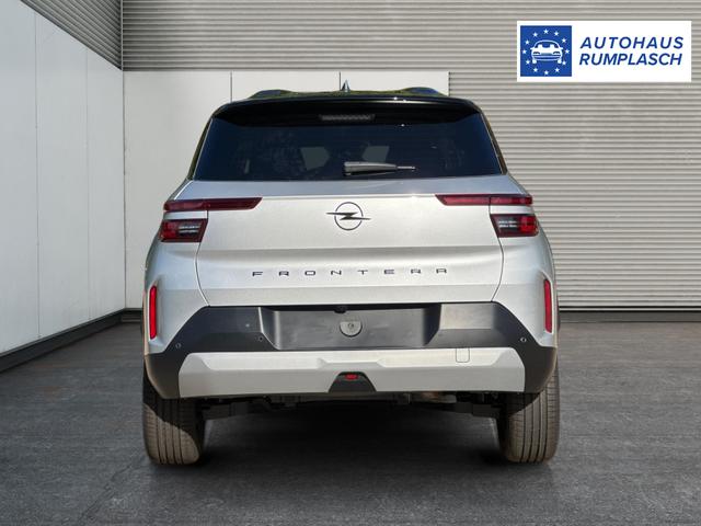 Opel / Frontera / Silber / / / NAVI+SHZ+KAMERA+LED+KLIMA+TEMPOMAT+17 ALU, Beispielbilder, ggf. teilweise mit Sonderausstattung