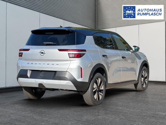 Opel / Frontera / Silber / / / NAVI+SHZ+KAMERA+LED+KLIMA+TEMPOMAT+17 ALU, Beispielbilder, ggf. teilweise mit Sonderausstattung