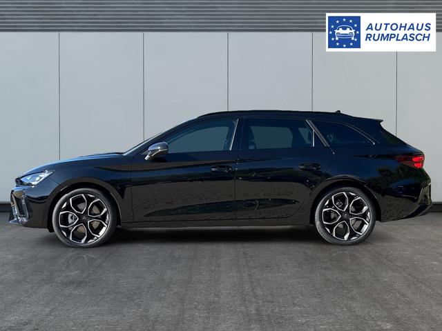 Cupra / Leon Sportstourer / Schwarz / / / ST AHK+NAVI+eHK+KAMERA+ACC+SHZ+18 ALU+LED