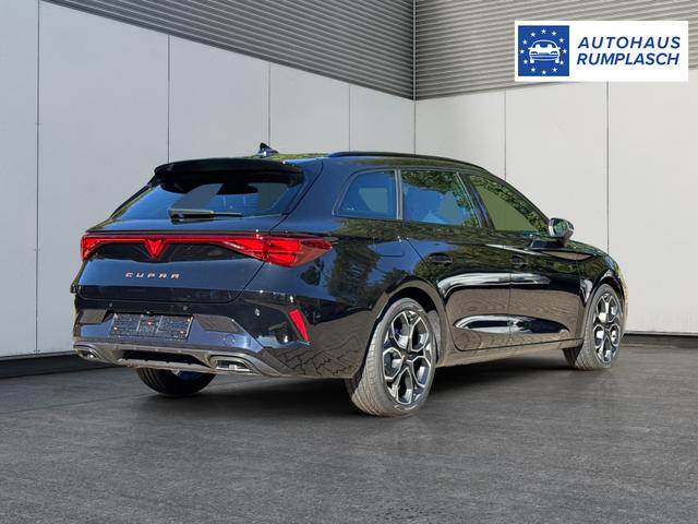 Cupra / Leon Sportstourer / Schwarz / / / ST AHK+NAVI+eHK+KAMERA+ACC+SHZ+18 ALU+LED
