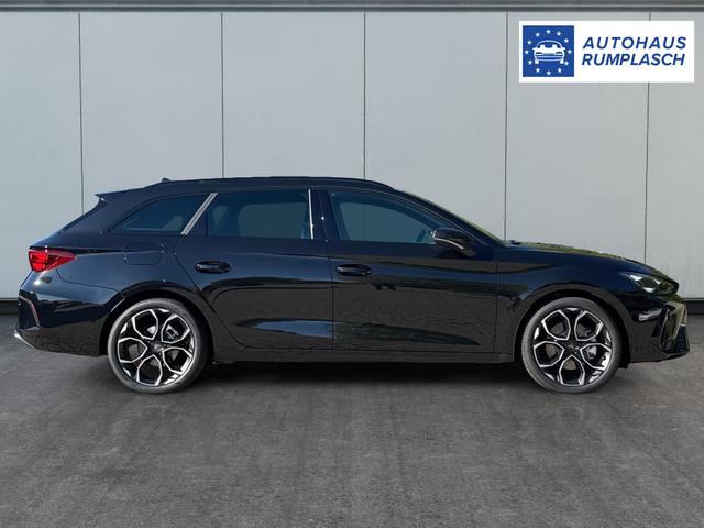 Cupra / Leon Sportstourer / Schwarz / / / ST AHK+NAVI+eHK+KAMERA+ACC+SHZ+18 ALU+LED
