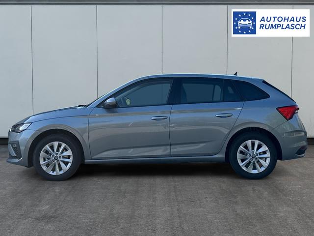Skoda / Scala / Silber / / / Selection SHZ+KAMERA+SMARTLINK+LED+16 ALU, Beispielbilder, ggf. teilweise mit Sonderausstattung