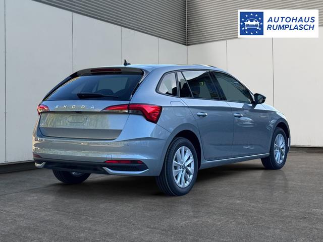 Skoda / Scala / Silber / / / Selection SHZ+KAMERA+SMARTLINK+LED+16 ALU, Beispielbilder, ggf. teilweise mit Sonderausstattung