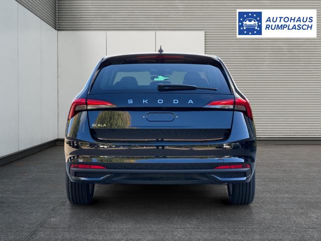 Skoda / Scala / Schwarz / / / Selection SHZ+KAMERA+SMARTLINK+LED+16 ALU, Beispielbilder, ggf. teilweise mit Sonderausstattung