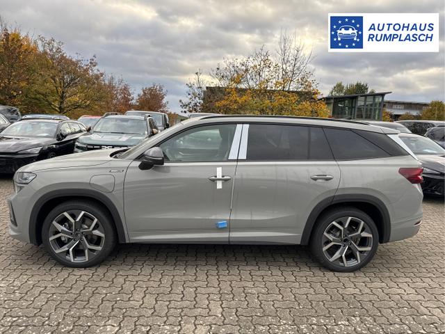 Skoda / Kodiaq / Grau / / / PHEV+AHK+NAVI+MATRIX-LED+KAMERA+EL. HECKKL., Beispielbilder, ggf. teilweise mit Sonderausstattung