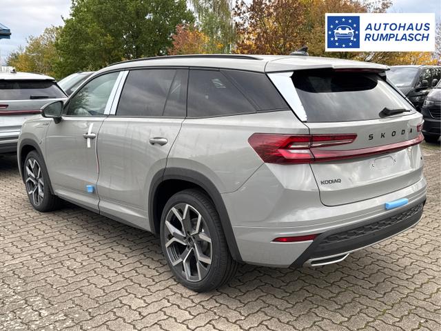 Skoda / Kodiaq / Grau / / / PHEV+AHK+NAVI+MATRIX-LED+KAMERA+EL. HECKKL., Beispielbilder, ggf. teilweise mit Sonderausstattung