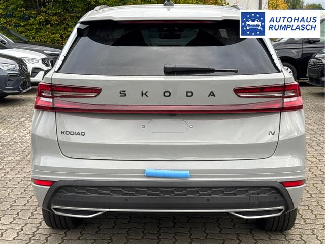 Skoda / Kodiaq / Grau / / / PHEV+AHK+NAVI+MATRIX-LED+KAMERA+EL. HECKKL., Beispielbilder, ggf. teilweise mit Sonderausstattung