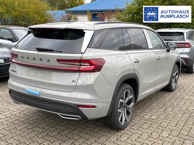 Skoda / Kodiaq / Grau / / / PHEV+AHK+NAVI+MATRIX-LED+KAMERA+EL. HECKKL., Beispielbilder, ggf. teilweise mit Sonderausstattung