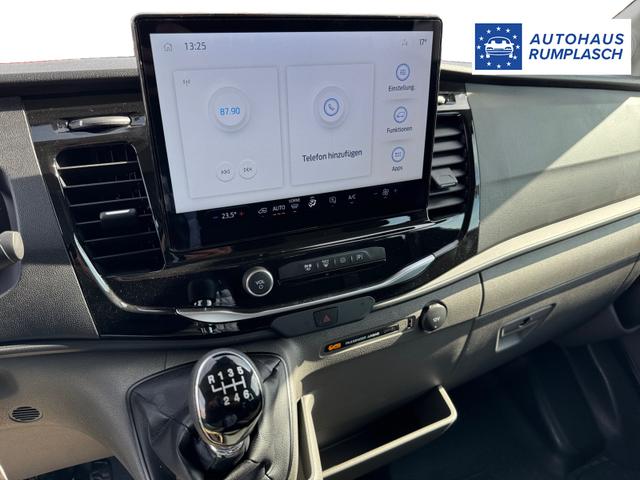 Ford Transit Pritsche 350 L3 DoKa 7Si/SYNC4/AHK/Kam/ MO25 