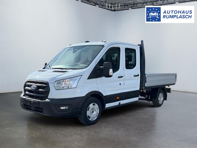 Ford Transit Pritsche 350 L3 DoKa 7Si/SYNC4/AHK/Kam/ MO25 