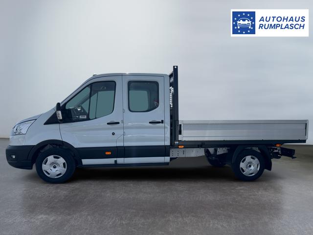 Ford Transit Pritsche 350 L3 DoKa 7Si/SYNC4/AHK/Kam/ MO25 