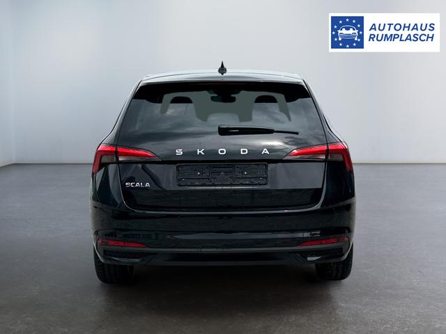 Skoda Scala 1,0 TSI DSG Drive Plus Klimaa ShAs ViCo 2PDC Kam LED SmLi 5JG 