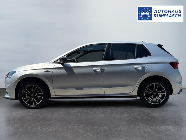 Skoda Fabia 1.0 TSI Monte Carlo DSG 2ZoKl SHZ ACC 2xPDC LED SmartLink LMF 