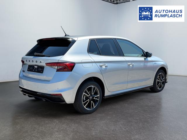 Skoda Fabia 1.0 TSI Monte Carlo DSG 2ZoKl SHZ ACC 2xPDC LED SmartLink LMF 