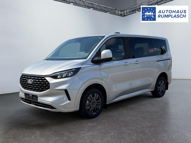 Ford Tourneo Custom Titanium NEU V710 L1 150 M6 Klima DAB Temp Spur PDC Kamera LED SYNC4 LMF 