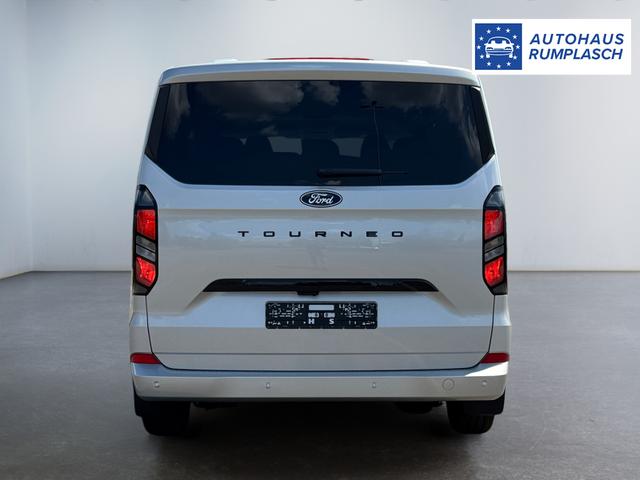 Ford Tourneo Custom Titanium NEU V710 L1 150 M6 Klima DAB Temp Spur PDC Kamera LED SYNC4 LMF 