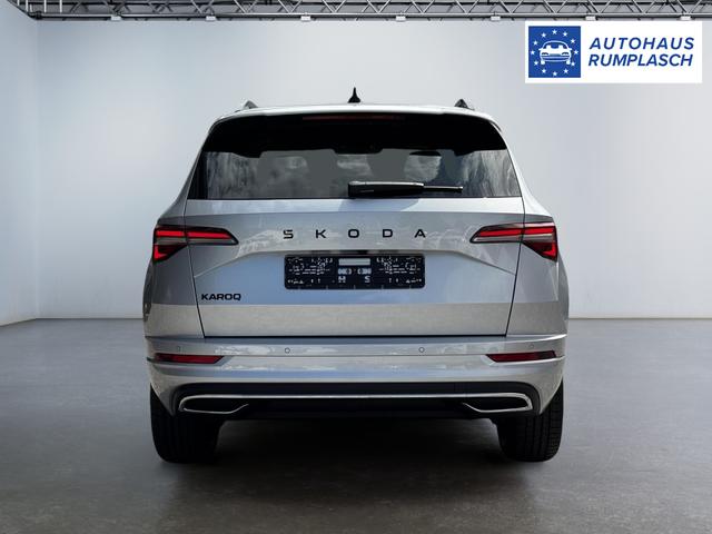Skoda Karoq sportline silber kaufen