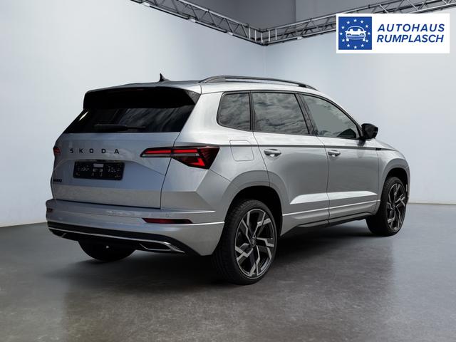 Skoda Karoq sportline silber kaufen