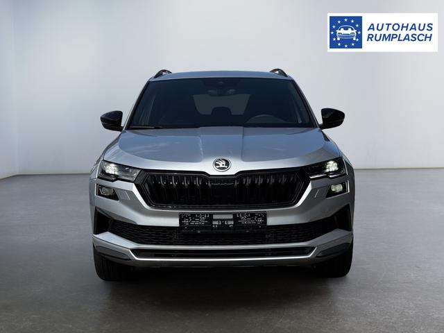 Skoda Karoq sportline silber kaufen