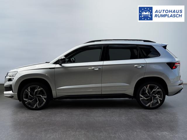 Skoda Karoq sportline silber kaufen