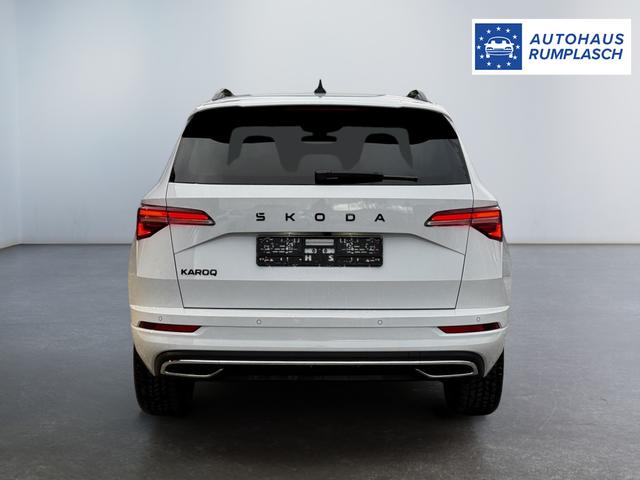 Skoda Karoq 1,5 TSI DSG Sportline außen Bilder