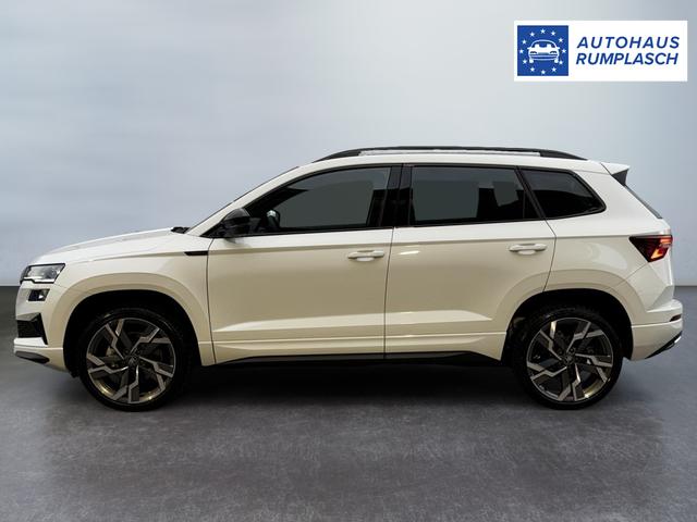 Skoda Karoq 1,5 TSI DSG Sportline außen Bilder