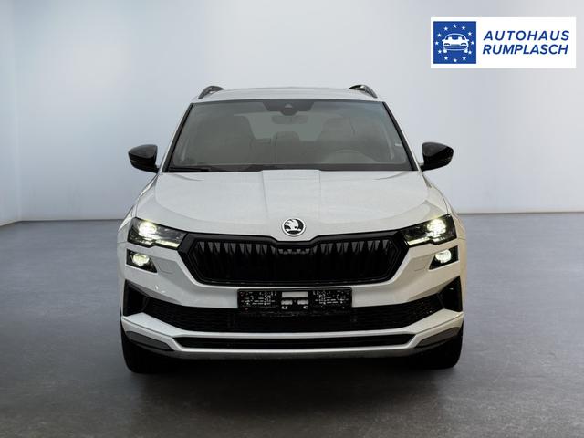 Skoda Karoq 1,5 TSI DSG Sportline außen Bilder