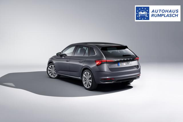 Skoda Scala Monte Carlo 1,0 TSI 116 DSG Klimaa Panorama SHZ Kamera PDC Sunset LED Temp Kessy NSW LMF 