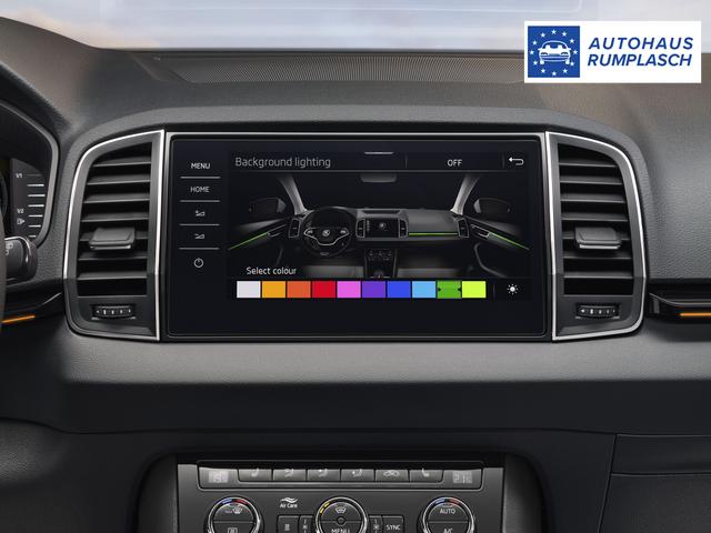 Skoda Karoq Selection 2.0 TDI 116 Klimaaut SHZ LED DAB Sunset PDC LMF 