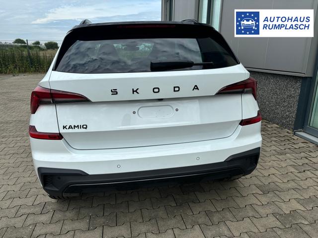 Skoda Kamiq Monte Carlo *ANGEBOT FÜR MENSCHEN MIT BEHINDERUNG AB 50%! 1.0 TSI 115PS, Panoramadach, 17"Alu, Matrix-LED, Parksensoren v/h, Kamera, Tempomat, Virtual Cockpit, Kessy, Winter-Paket, Climatronic, Radio 8", SmartLink, Color Concept, NSW, Dachreling, Sport-M-Lederlenkra 