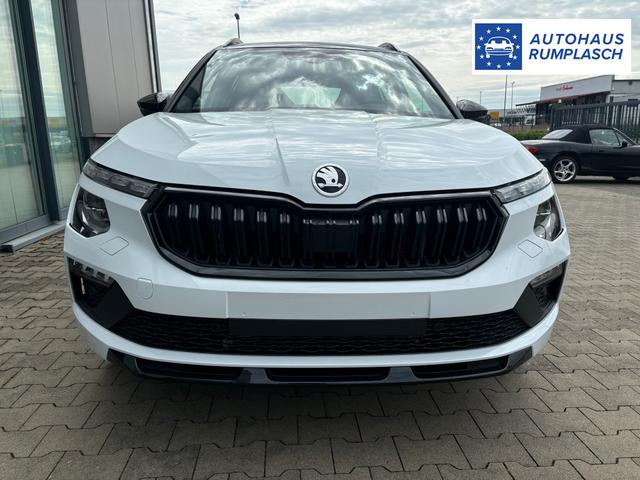 Skoda Kamiq Monte Carlo *ANGEBOT FÜR MENSCHEN MIT BEHINDERUNG AB 50%! 1.0 TSI 115PS, Panoramadach, 17"Alu, Matrix-LED, Parksensoren v/h, Kamera, Tempomat, Virtual Cockpit, Kessy, Winter-Paket, Climatronic, Radio 8", SmartLink, Color Concept, NSW, Dachreling, Sport-M-Lederlenkra 