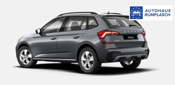 Skoda Kamiq Classic 1.0 TSI 95PS, 16" Alufelgen, Parksensoren vorne & hinten, Rückfahrkamera, Sitzheizung vorne, Tempomat, Klimaanlage, Radio 8" + Wireless SmartLink, M-Lederlenkrad, Dachreling 