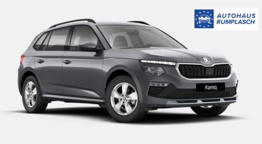 Skoda Kamiq Classic 1.0 TSI 95PS, 16" Alufelgen, Parksensoren vorne & hinten, Rückfahrkamera, Sitzheizung vorne, Tempomat, Klimaanlage, Radio 8" + Wireless SmartLink, M-Lederlenkrad, Dachreling 