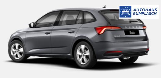 Skoda Scala Classic 1.5 TSI 150PS, 16" Alufelgen, Sitzheizung, Parksensoren vorne & hinten, Rückfahrkamera, Tempomat, Klimaanlage, Radio 8" + Wireless Smartlink, Multifunktions-Lederlenkrad, Nebelscheinwerfer 