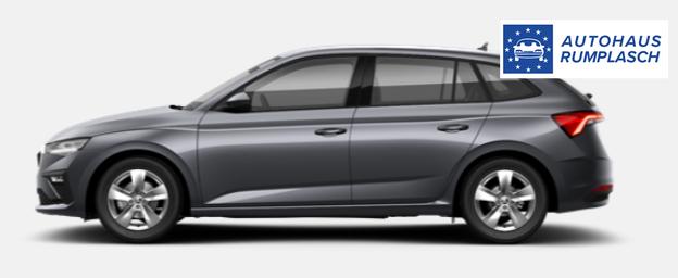Skoda Scala Classic 1.5 TSI 150PS, 16" Alufelgen, Sitzheizung, Parksensoren vorne & hinten, Rückfahrkamera, Tempomat, Klimaanlage, Radio 8" + Wireless Smartlink, Multifunktions-Lederlenkrad, Nebelscheinwerfer 