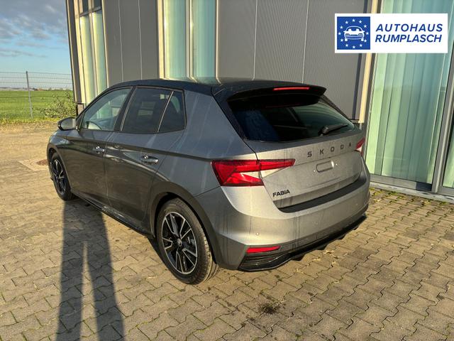 Skoda Fabia Selection ANGEBOT FÜR MENSCHEN MIT BEHINDERUNG AB 50%! LIEFERUNG KOSTENLOS! 1.0 MPI 80PS, LED-Scheinwerfer, M-Lederlenkrad, Nebelscheinwerfer, Parksensoren hinten, Sitzheizung, Tempomat, Klimaanlage, Infotainment 8", Fußmatten, 4fach elektr. Fensterheber 