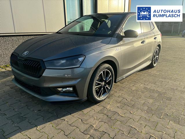 Skoda Fabia Selection ANGEBOT FÜR MENSCHEN MIT BEHINDERUNG AB 50%! LIEFERUNG KOSTENLOS! 1.0 MPI 80PS, LED-Scheinwerfer, M-Lederlenkrad, Nebelscheinwerfer, Parksensoren hinten, Sitzheizung, Tempomat, Klimaanlage, Infotainment 8", Fußmatten, 4fach elektr. Fensterheber 